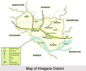 History of Khagaria District