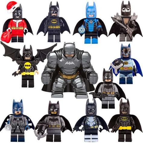 Batman Set Minifigures Lego Compatible Batman movie | Lego batman movie, Lego batman, Batman ...