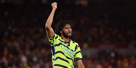 Mohamed Elneny Launches New Football Academy - Okayplayer