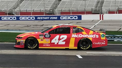 No. 42 Paint Schemes - Kyle Larson - 2019 NASCAR Cup Series | MRN