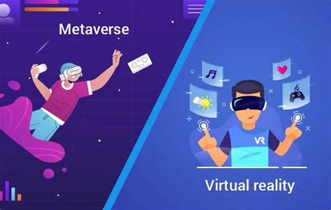 Metaverse vs virtual reality: what's the difference?