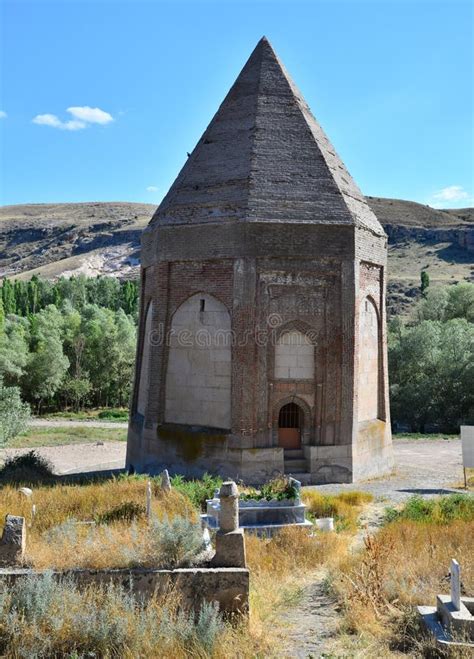 Selime Sultan Tomb - Aksaray TURKEY Stock Image - Image of monument, fortification: 265701209