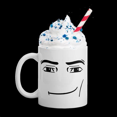 Roblox Man Face Mug Funny Cup Meme Mug Roblox - Etsy