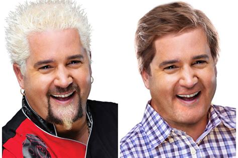 Without His Trademark Blonde Spikes, Guy Fieri Is Just a Regular Dad - Eater