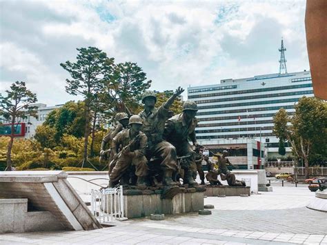 Korean War Memorial, Seoul | Story | Hero Traveler