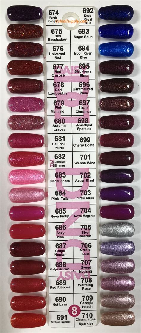 Found on Bing from www.topsimages.com | Gel nail polish colors, Dnd ...