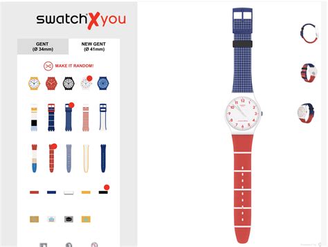 Swatch launches Swatch X You, a custom design system for true ...