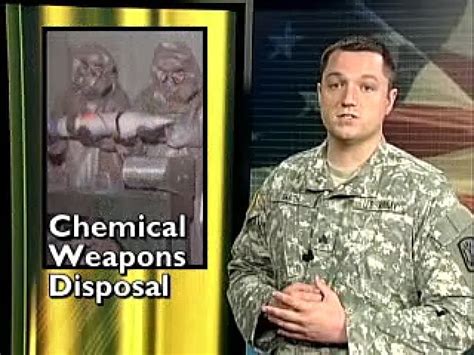 Chemical Weapons Disposal Benchmark | Article | The United States Army