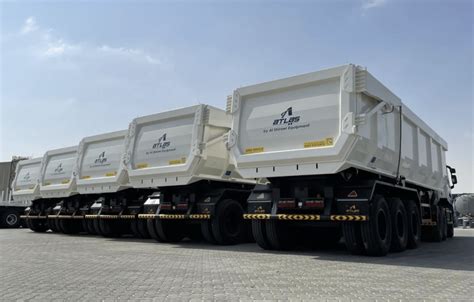 Atlas completes bulk tipper order - Global Trailer