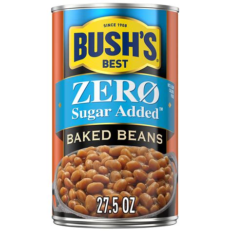 Bush's Zero Sugar Added Baked Beans | BUSH’S® Beans