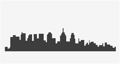 Philadelphia skyline free svg vector