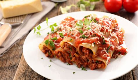 Spinach and Beef Cannelloni – David's Larder