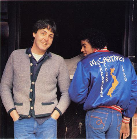 Michael And Paul McCartney - Michael Jackson Photo (34488565) - Fanpop