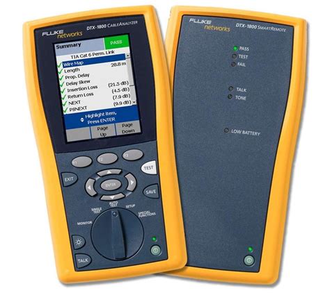 Calibration Cable validator FLUKE DTX - AD INSTRUMENTS