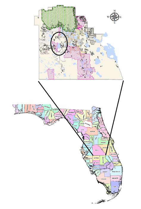 Map Of Polk County Florida