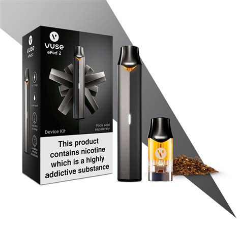 Golden Tobacco Starter Bundle | ePod Starter Kits | Vuse UK