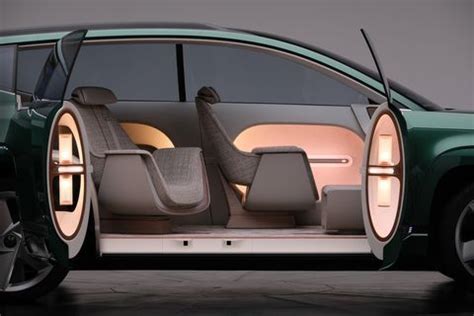 View Photos of the Hyundai Ioniq Seven Concept | Car interior design, Hyundai, Design