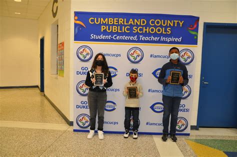 Students of the Month Recognized by Cumberland School Board ...