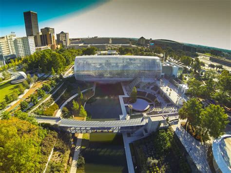 Myriad Botanical Gardens & Crystal Bridge Conservatory