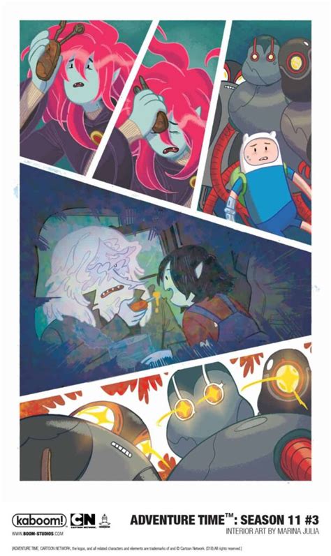 ADVENTURE TIME™ SEASON 11 #3 First Look – BOOM! Studios