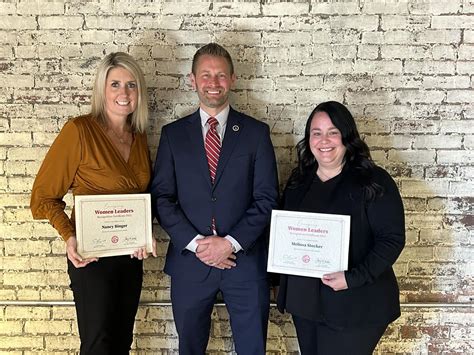 Two Huntley women honored by Rep. Sosnowski at Emerging Women Leaders event in Springfield - Joe ...