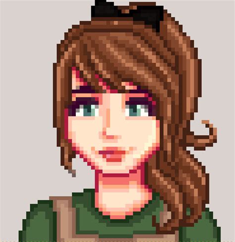 ArtStation - Stardew valley portrait