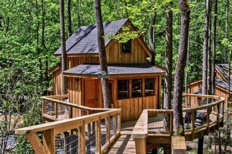 22 Sensational Treehouse Rentals Tennessee Offers Vacationers