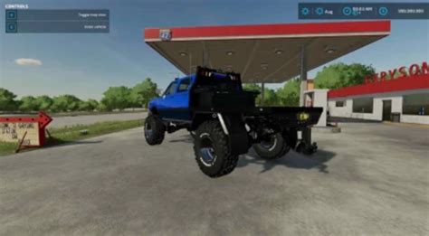 FS22: 91 dodge truck v 1.0.0.0 Trucks Mod für Farming Simulator 22