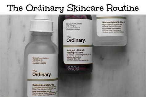 How to Build a Skincare Routine with The Ordinary