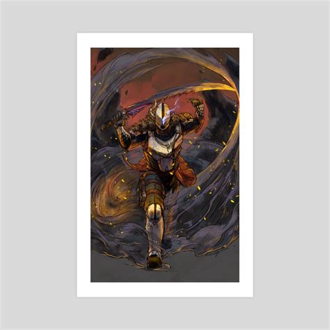 The Warlord, an art print by StellarStateLogic - INPRNT