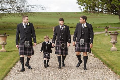 The Essential Guide to Wedding Kilt Etiquette - Lochcarron of Scotland