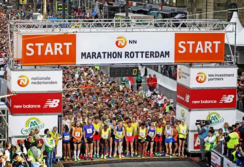 Loop jij mee met de 40ste NN Marathon Rotterdam? - MKB Rotterdam-Rijnmond