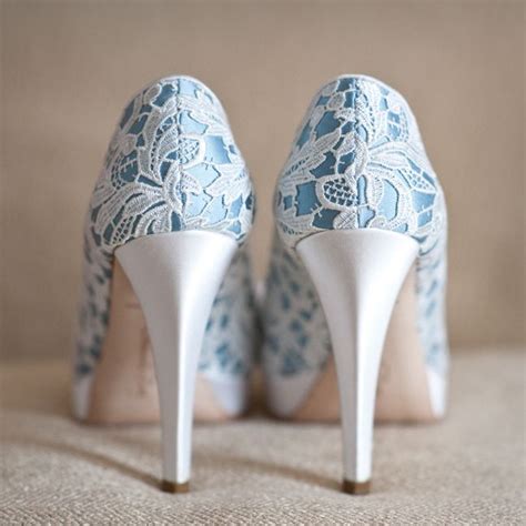 18 Classic Blue Wedding Shoes for Stylish Brides! | WeddingInclude | Wedding Ideas Inspiration Blog