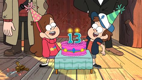 Happy Birthday to Mabel and Dipper Pines. | Scrolller