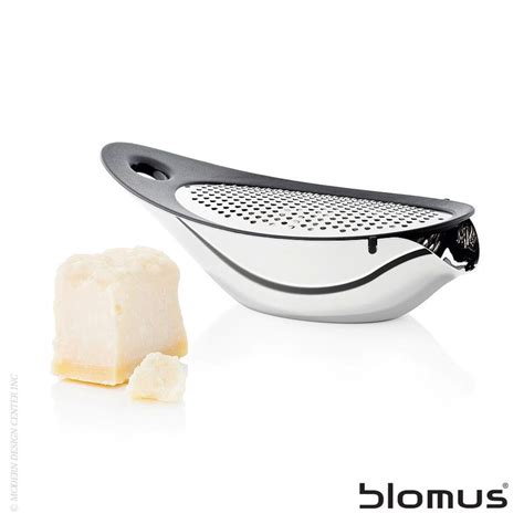 Blomus Navetta Cheese Grater 63565 | Cheese grater, Grater, Kitchenware design