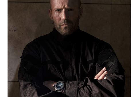 Jason Statham straps into Panerai watch for his latest action adventure