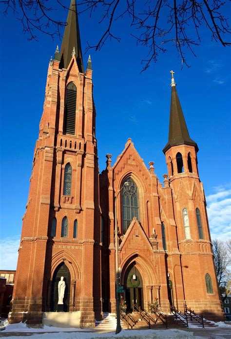 St. Augustine Church. Austin MN. Built in the late 1890’s. AKA, Addendum cover. : r/JohnMaus