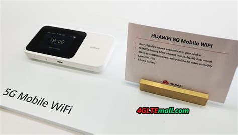 Huawei Released a 5G Portable Mobile Wi-Fi Router – 5G Forum for 5G ...