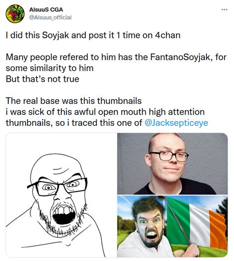 An origin for one of the most infamous soyjak variants | Soy Boy Face / Soyjak | Know Your Meme