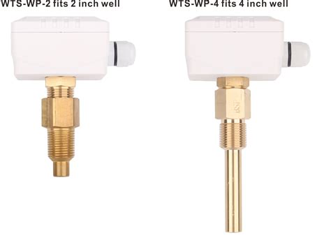 WTS Series Water Temperature Sensor - Bravo Controls