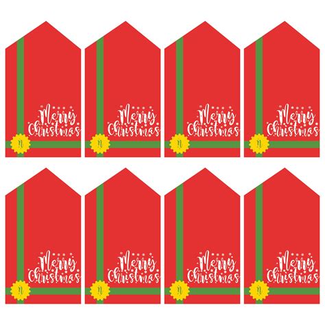 8 Best Images of Personalized Christmas Gift Tags Printable - Printable ...