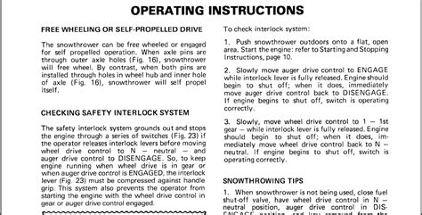 Toro 624 and Toro 824 Snowblower Snow Thrower Owners Manual PDF Digital ...