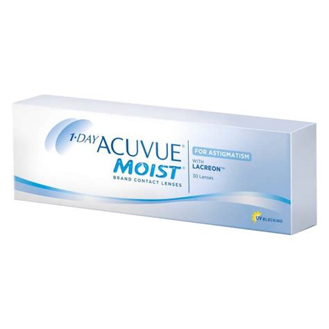 OSP (Monthly) - 1-DAY ACUVUE® MOIST® + ACUVUE MOIST for ASTIGMATISM ...