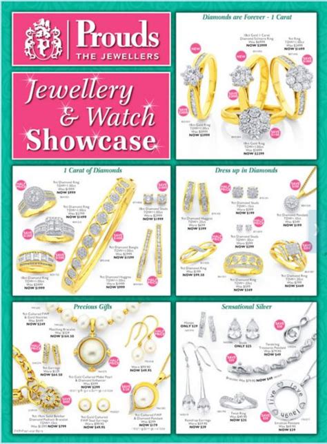 Prouds Catalogue - Jewellers Weekly Special Buys, Savings