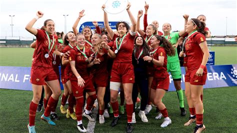 Roma Women: Primavera are Italian champions! - AS Roma