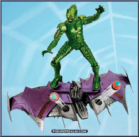 Spider Man Movie Marvel Green Goblin Glider 2002 Shopee Philippines ...