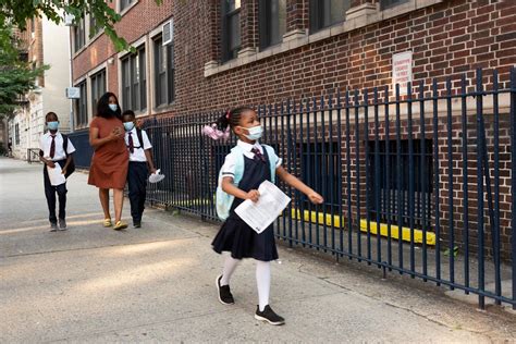 New York City to conduct weekly COVID-19 tests in schools | The Independent