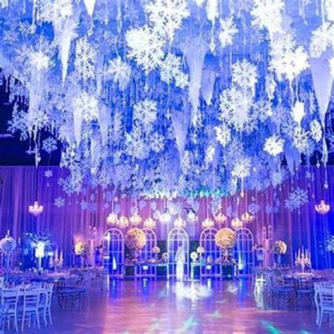 33 Stunning Winter Wonderland Party Decorations That You Like | Diy ...