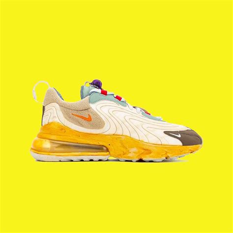 Travis Scott x Nike Air Max 270 React: Data di rilascio spostata - SOLDOUTSERVICE