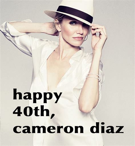 Happy 40th, Cameron Diaz (Celebrating Her Style) - Not Dressed As Lamb